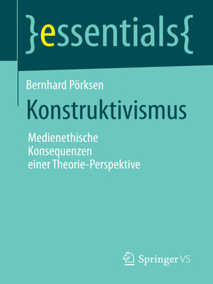cover image of Konstruktivismus